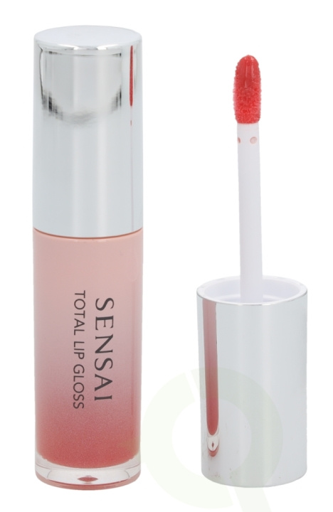 Sensai Total Lip Gloss 4.5 ml #03 Shinonome Coral i gruppen SKÖNHET & HÄLSA / Makeup / Läppar / Läppglans & Plumper hos TP E-commerce Nordic AB (C46369)