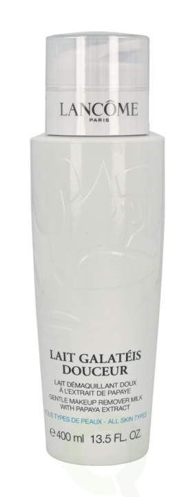 Lancome Lait Galateis Douceur-Gentle Makeup Remover Milk 400 ml All Skin Types | SKÖNHET & HÄLSA - Makeup - Sminkborttagning | GameStuff