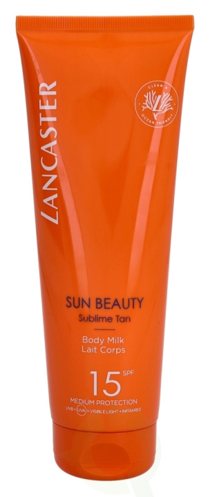 Lancaster Sun Beauty Sublime Tan Body Milk SPF15 250 ml i gruppen SKÖNHET & HÄLSA / Hudvård / Kroppsvård / Body lotion hos TP E-commerce Nordic AB (C46381)