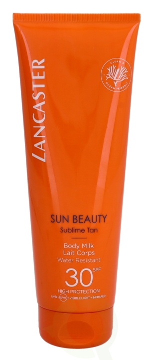 Lancaster Sun Beauty Sublime Tan Body Milk SPF30 250 ml i gruppen SKÖNHET & HÄLSA / Hudvård / Kroppsvård / Body lotion hos TP E-commerce Nordic AB (C46382)