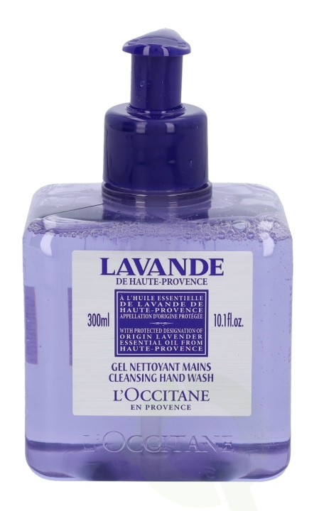 L\'Occitane Lavender Cleansing Hand Wash 300 ml i gruppen SKÖNHET & HÄLSA / Hudvård / Kroppsvård / Handtvål hos TP E-commerce Nordic AB (C46394)