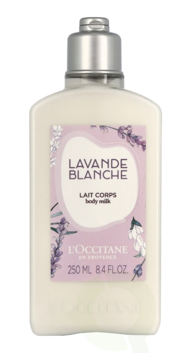 L\'Occitane Lavande Blanche Body Milk 250 ml i gruppen SKÖNHET & HÄLSA / Hudvård / Kroppsvård / Body lotion hos TP E-commerce Nordic AB (C46405)