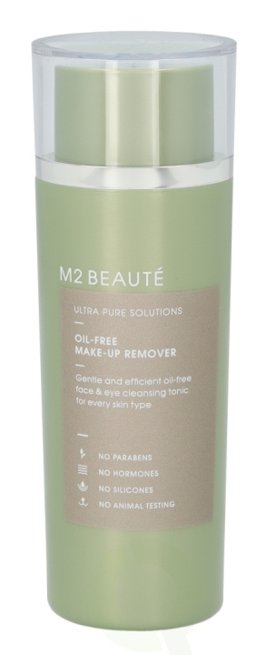 M2 Beaute Oil-Free Make-Up Remover 150 ml Face & Eye Cleansing Tonic/Every Skin Type i gruppen SKÖNHET & HÄLSA / Makeup / Sminkborttagning hos TP E-commerce Nordic AB (C46406)