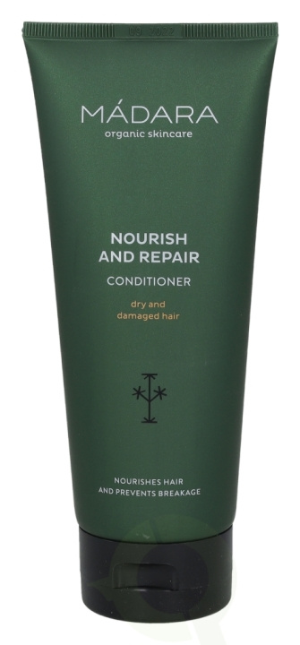 Madara Nourish And Repair Conditioner 200 ml Dry And Damaged Hair i gruppen SKÖNHET & HÄLSA / Hår & Styling / Hårvårdsprodukter / Balsam hos TP E-commerce Nordic AB (C46408)