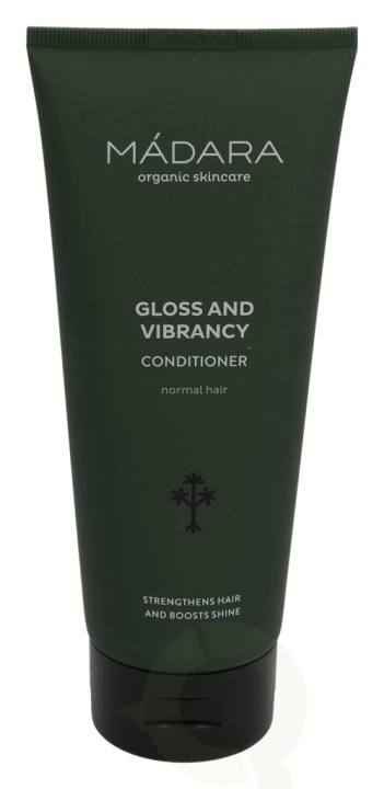Madara Gloss And Vibrancy Conditioner 200 ml Normal hair i gruppen SKÖNHET & HÄLSA / Hår & Styling / Hårvårdsprodukter / Balsam hos TP E-commerce Nordic AB (C46410)