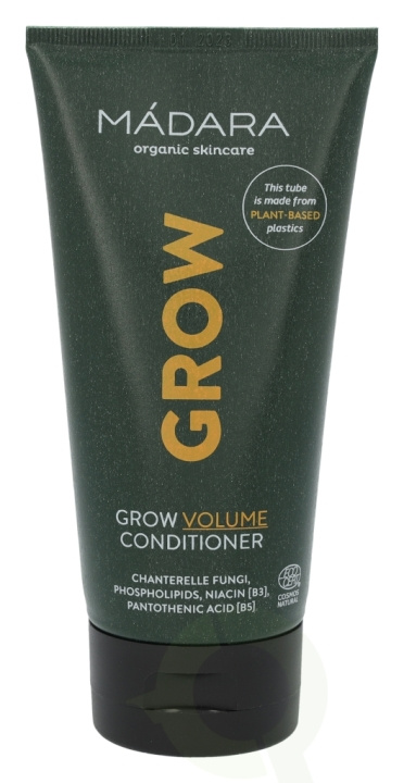 Madara Grow Volume Conditioner 175 ml i gruppen SKÖNHET & HÄLSA / Hår & Styling / Hårvårdsprodukter / Balsam hos TP E-commerce Nordic AB (C46411)