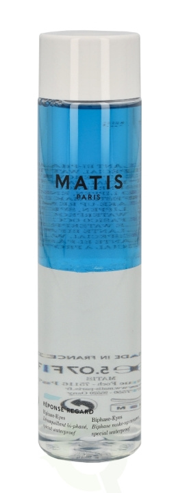 Matis Response Regard Biphase-Eyes Make-Up Remover 150 ml Special Waterproof i gruppen SKÖNHET & HÄLSA / Makeup / Sminkborttagning hos TP E-commerce Nordic AB (C46413)