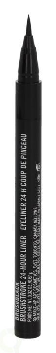 MAC Brushstroke 24H Eyeliner 0.67 gr Brushblack i gruppen SKÖNHET & HÄLSA / Makeup / Ögon & Ögonbryn / Eyeliner / Kajal hos TP E-commerce Nordic AB (C46421)