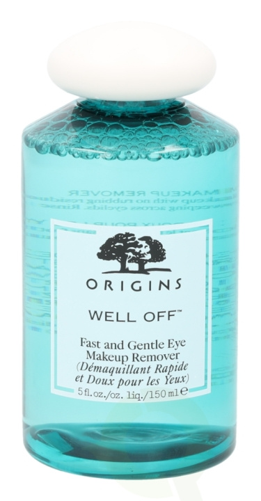 Origins Well Off Fast And Gentle Eye Makeup Remover 150 ml i gruppen SKÖNHET & HÄLSA / Makeup / Sminkborttagning hos TP E-commerce Nordic AB (C46434)