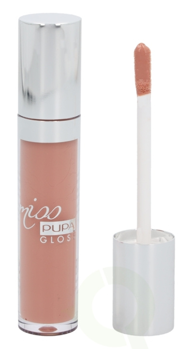Pupa Milano Pupa Miss Pupa Ultra-Shine Lip Gloss 5 ml #103 Forever Nude i gruppen SKÖNHET & HÄLSA / Makeup / Läppar / Läppglans & Plumper hos TP E-commerce Nordic AB (C46436)
