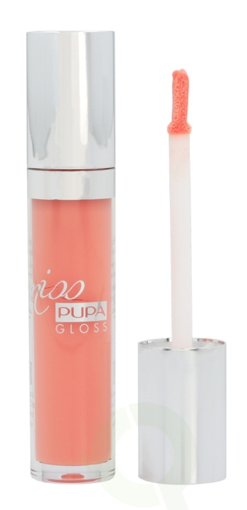 Pupa Milano Pupa Miss Pupa Ultra-Shine Lip Gloss 5 ml #201 Tender Apricot i gruppen SKÖNHET & HÄLSA / Makeup / Läppar / Läppglans & Plumper hos TP E-commerce Nordic AB (C46437)