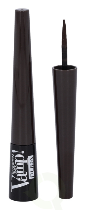 Pupa Milano Pupa Vamp! Definition Eyeliner 2.5 ml #200 Brown i gruppen SKÖNHET & HÄLSA / Makeup / Ögon & Ögonbryn / Eyeliner / Kajal hos TP E-commerce Nordic AB (C46439)