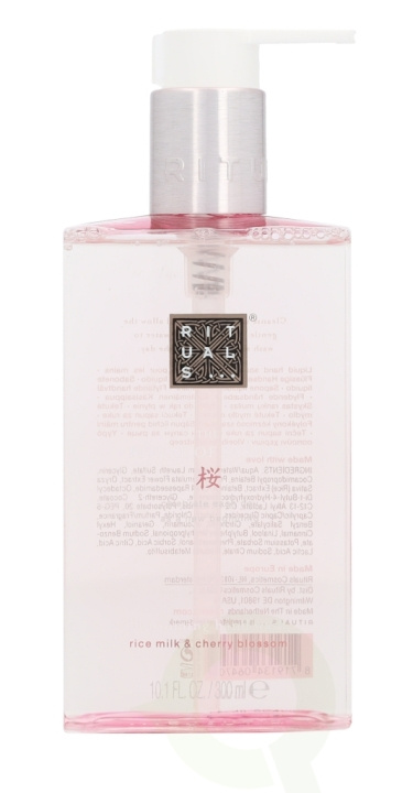 Rituals Sakura Blossoming Hand Wash 300 ml Rice Milk & Cherry Blossom i gruppen SKÖNHET & HÄLSA / Hudvård / Kroppsvård / Handtvål hos TP E-commerce Nordic AB (C46454)