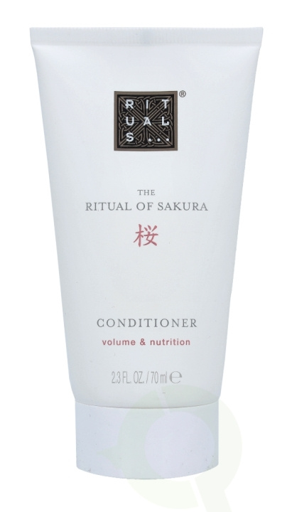 Rituals Sakura Nourishing Conditioner 70 ml Argan Oil & Shikakai i gruppen SKÖNHET & HÄLSA / Hår & Styling / Hårvårdsprodukter / Balsam hos TP E-commerce Nordic AB (C46459)