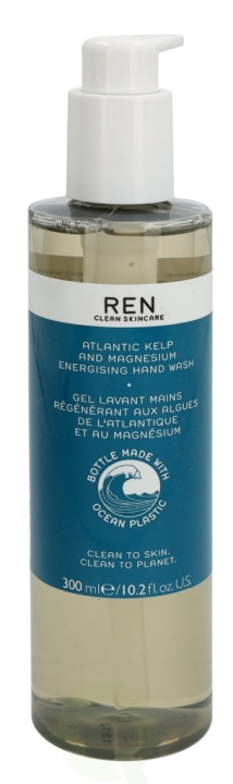 REN Atlantic Kelp & Magnesium Energising Hand Wash 300 ml i gruppen SKÖNHET & HÄLSA / Hudvård / Kroppsvård / Handtvål hos TP E-commerce Nordic AB (C46469)