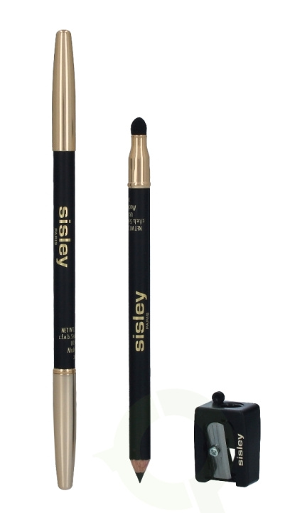 Sisley Phyto Khol Perfect Eyeliner 1.2 gr #01 Black - With Blender And Sharpener i gruppen SKÖNHET & HÄLSA / Makeup / Ögon & Ögonbryn / Eyeliner / Kajal hos TP E-commerce Nordic AB (C46477)