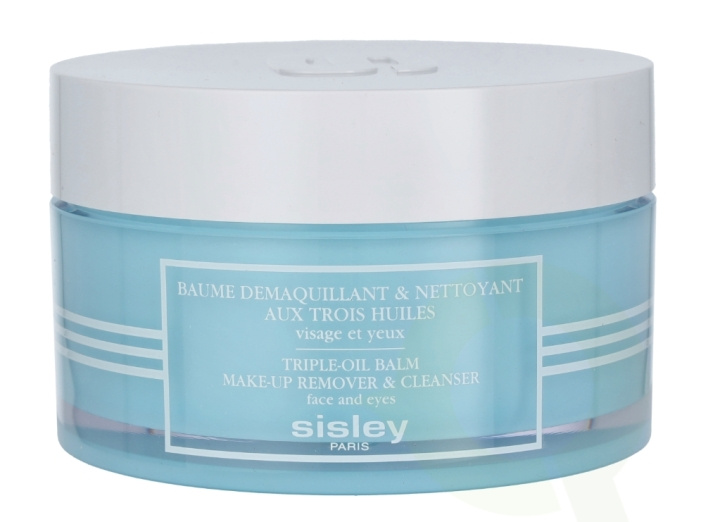 Sisley Triple-Oil Balm Make-Up Remover & Cleanser 125 ml Face & Eyes i gruppen SKÖNHET & HÄLSA / Makeup / Sminkborttagning hos TP E-commerce Nordic AB (C46478)