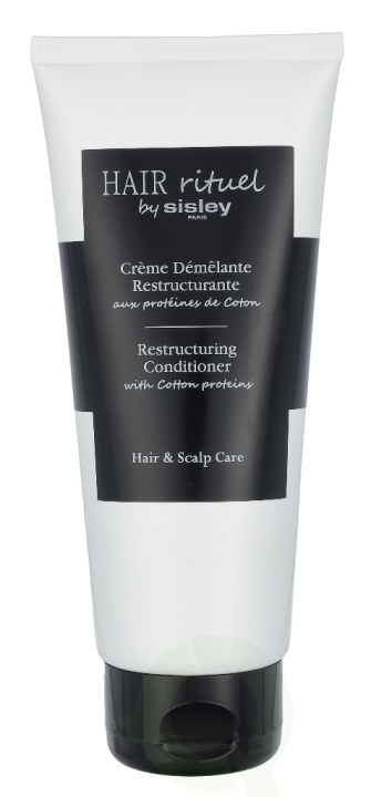 Sisley Hair Rituel Restructuring Conditioner 200 ml With Cotton Proteins/Hair & Scalp Care i gruppen SKÖNHET & HÄLSA / Hår & Styling / Hårvårdsprodukter / Balsam hos TP E-commerce Nordic AB (C46479)