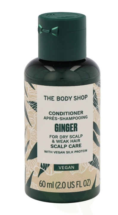 The Body Shop Conditioner 60 ml Ginger i gruppen SKÖNHET & HÄLSA / Hår & Styling / Hårvårdsprodukter / Balsam hos TP E-commerce Nordic AB (C46483)