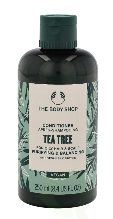 The Body Shop Conditioner 250 ml Tea Tree i gruppen SKÖNHET & HÄLSA / Hår & Styling / Hårvårdsprodukter / Balsam hos TP E-commerce Nordic AB (C46484)