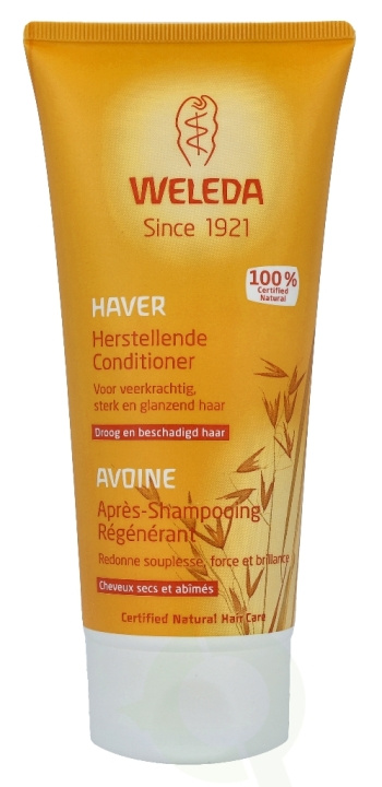 Weleda Oat Replenishing Conditioner 200 ml i gruppen SKÖNHET & HÄLSA / Hår & Styling / Hårvårdsprodukter / Balsam hos TP E-commerce Nordic AB (C46493)