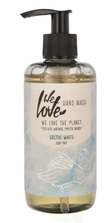 We Love The Planet Hand Wash 250 ml Arctic White i gruppen SKÖNHET & HÄLSA / Hudvård / Kroppsvård / Handtvål hos TP E-commerce Nordic AB (C46494)
