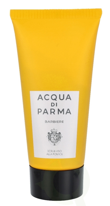 Acqua Di Parma Barbiere Pumice Face Scrub 75 ml i gruppen SKÖNHET & HÄLSA / Hudvård / Ansiktsvård / Skrubb / Peeling hos TP E-commerce Nordic AB (C46511)