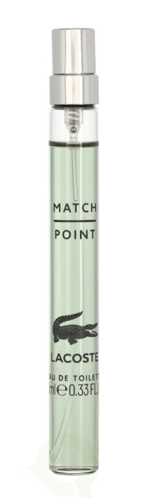 Lacoste Match Point Edt Spray 10 ml i gruppen SKÖNHET & HÄLSA / Doft & Parfym / Parfym / Parfym för honom hos TP E-commerce Nordic AB (C46542)