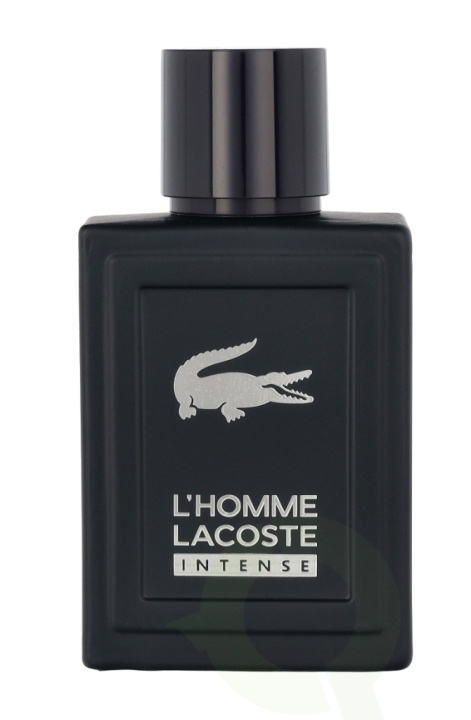 Lacoste L\'Homme Intense Edt Spray 50 ml i gruppen SKÖNHET & HÄLSA / Doft & Parfym / Parfym / Parfym för honom hos TP E-commerce Nordic AB (C46551)