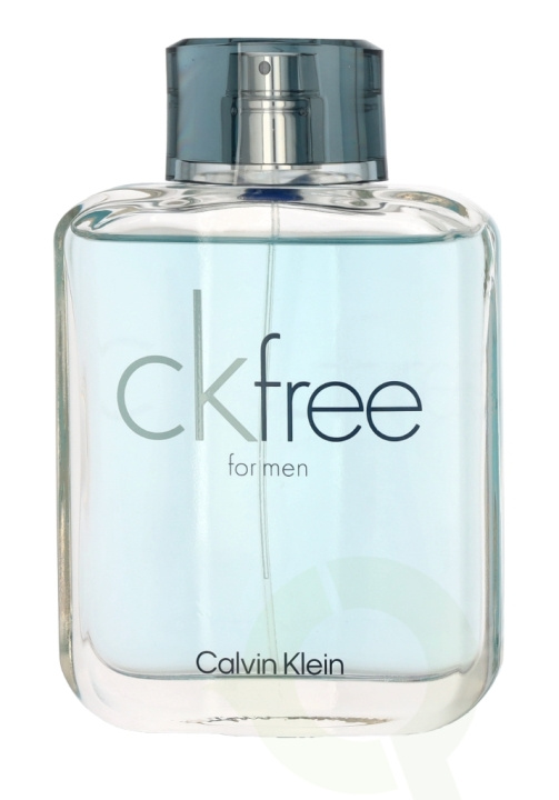 Calvin Klein Ck Free For Men Edt Spray 100 ml i gruppen SKÖNHET & HÄLSA / Doft & Parfym / Parfym / Parfym för honom hos TP E-commerce Nordic AB (C46582)