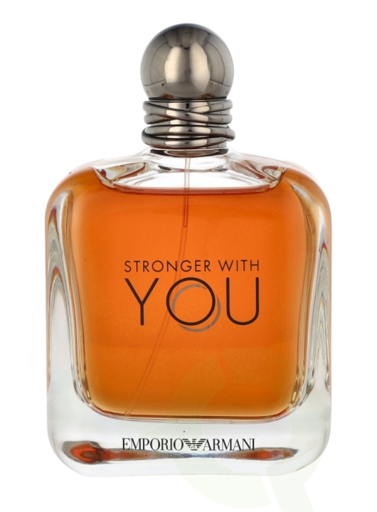 Armani Stronger With You Edt Spray 150 ml i gruppen SKÖNHET & HÄLSA / Doft & Parfym / Parfym / Parfym för honom hos TP E-commerce Nordic AB (C46600)