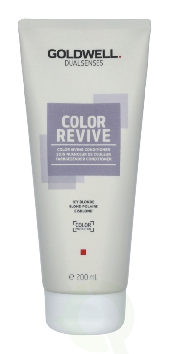 Goldwell Dualsenses Color Revive Color Giving Conditioner 200 ml Icy Blonde i gruppen SKÖNHET & HÄLSA / Hår & Styling / Hårvårdsprodukter / Balsam hos TP E-commerce Nordic AB (C46607)