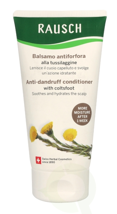 Rausch Coltsfoot Anti-Dandruff Rinse Conditioner 150 ml i gruppen SKÖNHET & HÄLSA / Hår & Styling / Hårvårdsprodukter / Balsam hos TP E-commerce Nordic AB (C46613)