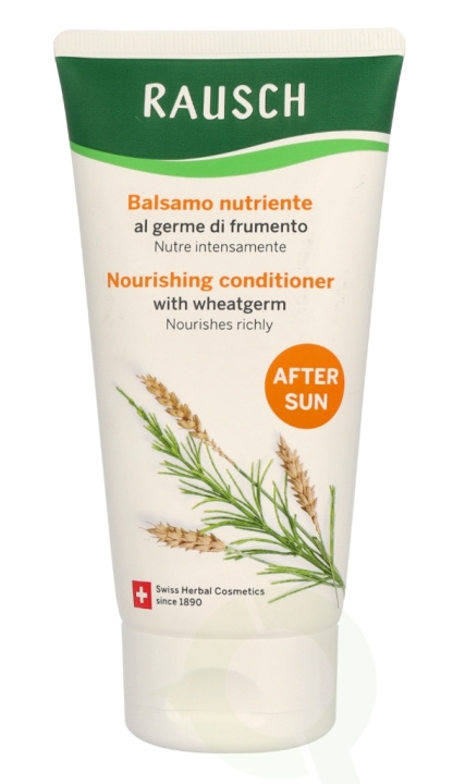 Rausch Wheatgerm Nourishing Rinse Conditioner 150 ml i gruppen SKÖNHET & HÄLSA / Hår & Styling / Hårvårdsprodukter / Balsam hos TP E-commerce Nordic AB (C46615)