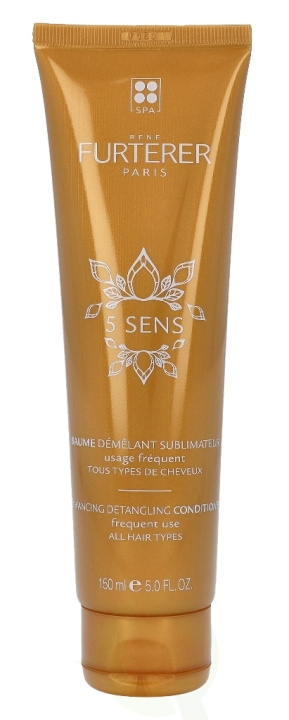 Rene Furterer 5 Sens Enhancing Detangling Conditioner 150 ml All Hair Types i gruppen SKÖNHET & HÄLSA / Hår & Styling / Hårvårdsprodukter / Balsam hos TP E-commerce Nordic AB (C46616)