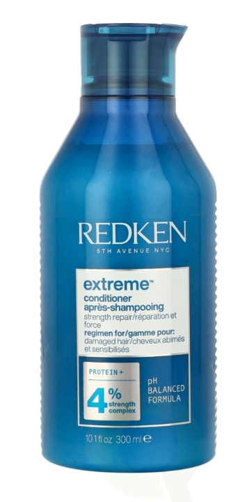 Redken Extreme Conditioner 300 ml Strength Repair For Damaged Hair i gruppen SKÖNHET & HÄLSA / Hår & Styling / Hårvårdsprodukter / Balsam hos TP E-commerce Nordic AB (C46619)