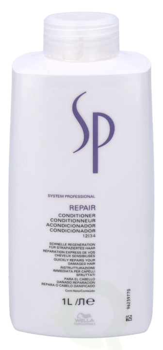 Wella SP - Repair Conditioner 1000 ml i gruppen SKÖNHET & HÄLSA / Hår & Styling / Hårvårdsprodukter / Balsam hos TP E-commerce Nordic AB (C46647)