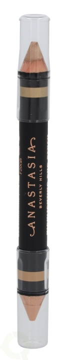 Anastasia Beverly Hills Highlighting Pencil Duo 4.8 gr Matte Shell/Lace i gruppen SKÖNHET & HÄLSA / Makeup / Ögon & Ögonbryn / Ögonskuggor hos TP E-commerce Nordic AB (C46654)