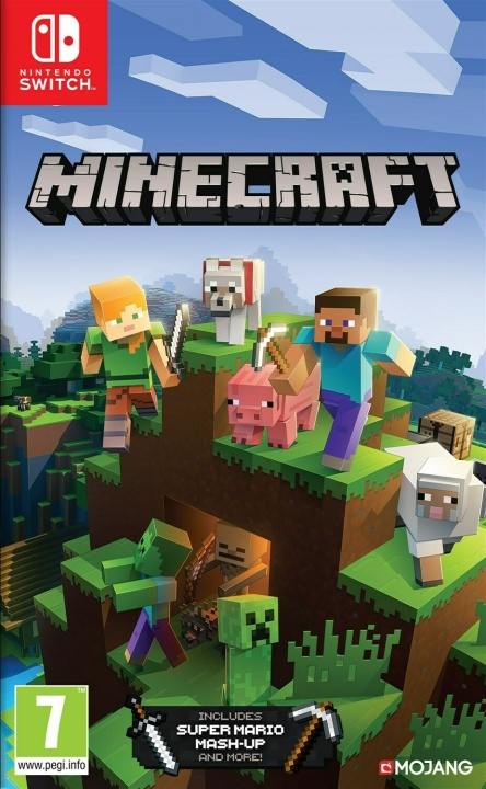 Minecraft - Nintendo Switch Edition (Switch) i gruppen HEMELEKTRONIK / Spelkonsoler & Tillbehör / Nintendo Switch / Spel hos TP E-commerce Nordic AB (C46674)