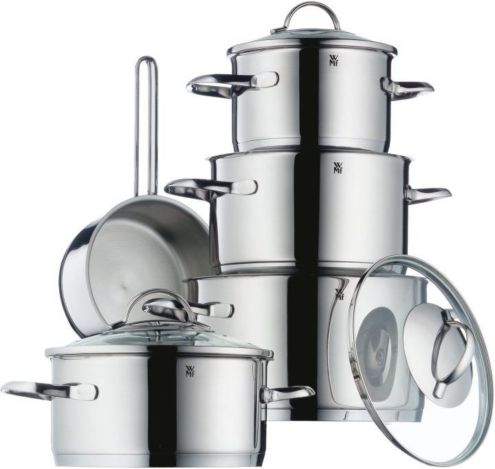 WMF Provence Plus kokkärlsset, 5 delar i gruppen HEM, HUSHÅLL & TRÄDGÅRD / Köksredskap / Grytor & Kastruller hos TP E-commerce Nordic AB (C46684)