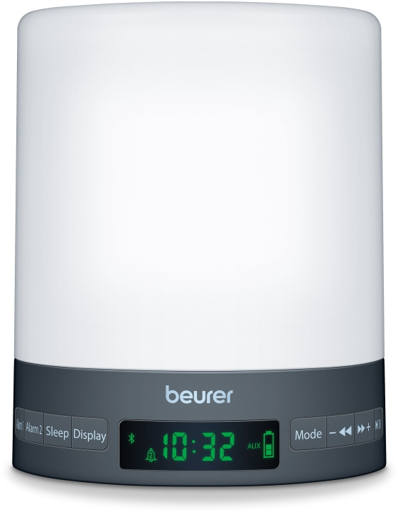 Beurer WL50 Wake up Light, med BT-högtalare, klocka och radio i gruppen SKÖNHET & HÄLSA / Massage & Wellness / Ljusterapi hos TP E-commerce Nordic AB (C46723)