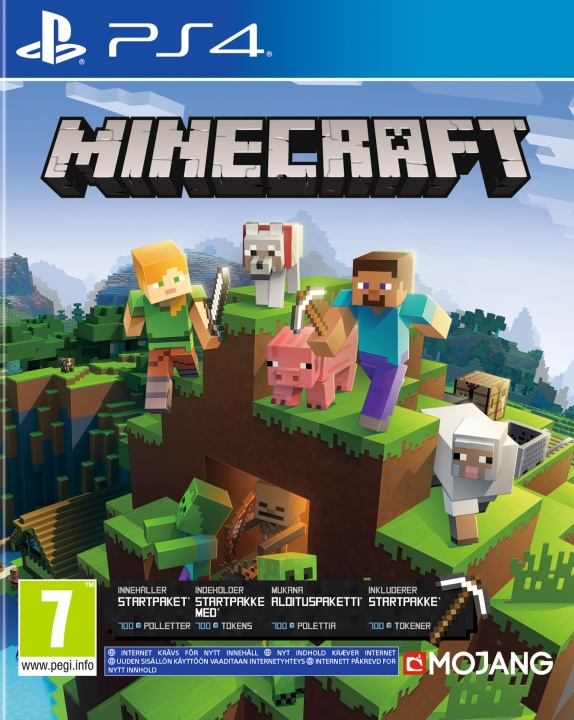 Minecraft - Starter Edition (PS4) i gruppen HEMELEKTRONIK / Spelkonsoler & Tillbehör / Sony PlayStation 4 hos TP E-commerce Nordic AB (C46743)
