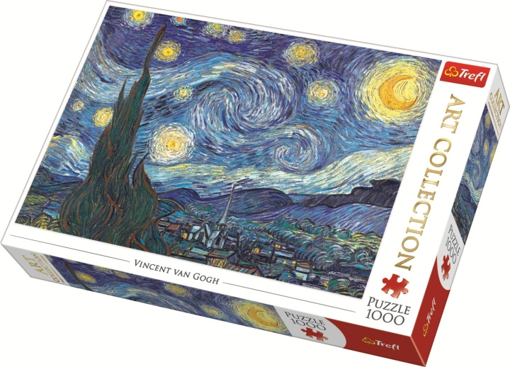 TREFL Van Gogh pussel, 1000 bitar i gruppen SPORT, FRITID & HOBBY / Hobby / Pussel hos TP E-commerce Nordic AB (C46750)