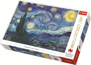 TREFL Van Gogh pussel, 1000 bitar