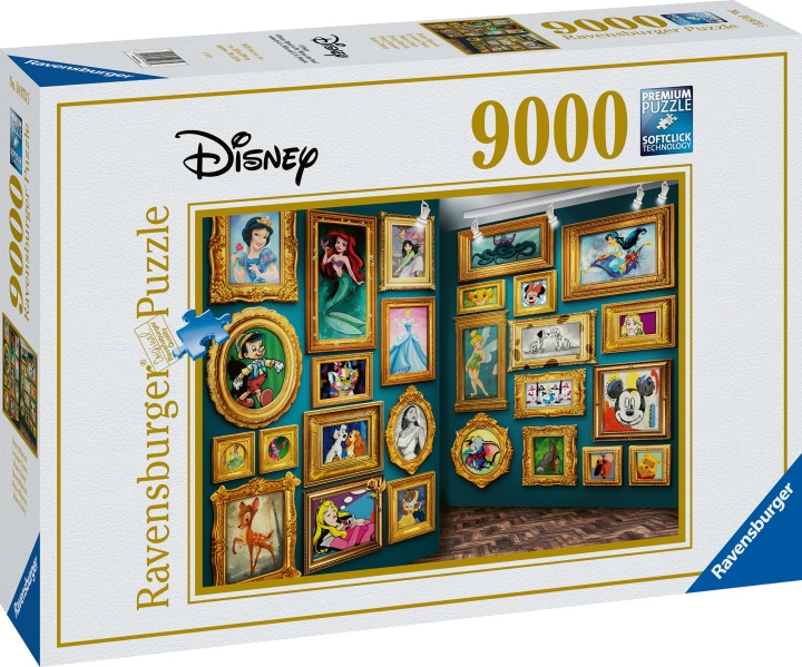 Ravensburger Disney Multiproperty pussel, 9000 bitar i gruppen SPORT, FRITID & HOBBY / Hobby / Pussel hos TP E-commerce Nordic AB (C46757)