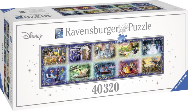 Ravensburger Disney Gravity Puzzle Collection, 40 000 bitar, världens största pussel! i gruppen LEKSAKER, BARN- & BABYPRODUKTER / Leksaker / Pussel hos TP E-commerce Nordic AB (C46759)