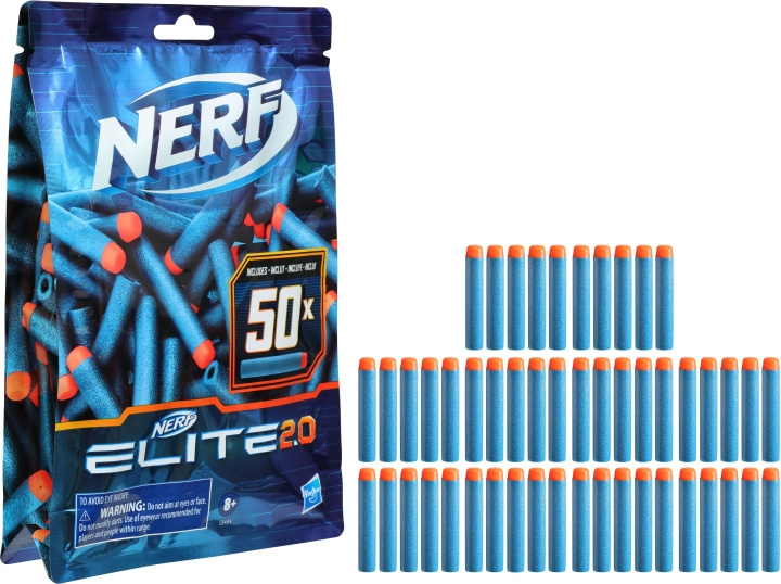 Nerf Elite 2.0 refill, 50 st i gruppen LEKSAKER, BARN- & BABYPRODUKTER / Uteleksaker / Actionlek hos TP E-commerce Nordic AB (C46773)