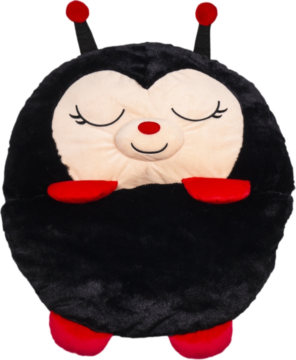 Happy Nappers Nyckelpiga sovsäck plysch, storlek M i gruppen LEKSAKER, BARN- & BABYPRODUKTER / Babyleksaker / Gosedjur hos TP E-commerce Nordic AB (C46818)
