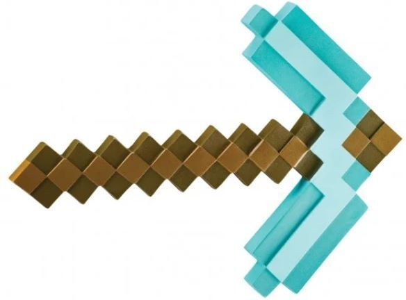Minecraft hacka, grön i gruppen LEKSAKER, BARN- & BABYPRODUKTER / Leksaker / Actionlek hos TP E-commerce Nordic AB (C46825)