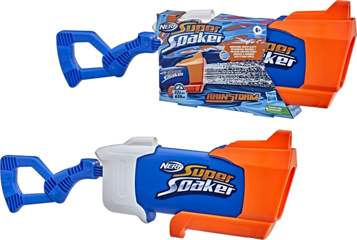 Nerf Super Soaker Rainstorm vattenpistol i gruppen LEKSAKER, BARN- & BABYPRODUKTER / Uteleksaker / Actionlek hos TP E-commerce Nordic AB (C46846)